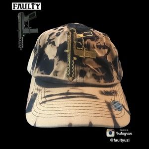 FAULTY Big T9 Black Wash Hat